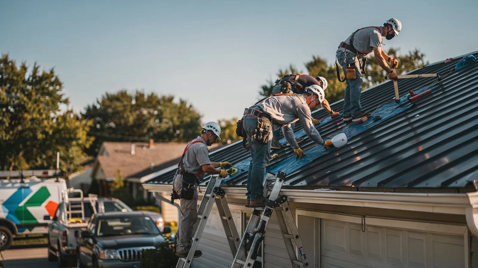 Metal Roof Installation in Blanchard, LA near me